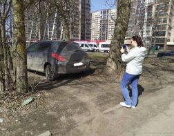 В Пензе взыскали почти 4 млн рублей за парковку на газонах