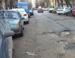Плохие дороги Пензы будут ремонтировать по итогам народного голосования﻿