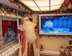 В Пензу 12 декабря прибудет поезд Деда Мороза