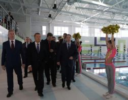 В Спутнике открыли дворец водных видов спорта «Дельфин»