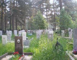 На зареченском кладбище осквернили захоронение