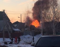 Пензенцы обсуждают жуткий пожар в Терновке 