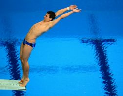 Пензенский спортсмен Максим Малофеев участвует в Первенстве мира по прыжкам в воду в Киеве 
