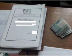 Житель области предложил дознавателю 15 тыс рублей за прекращение уголовного дела