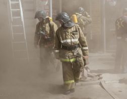 В Пензе 15 человек эвакуировали из-за пожара на кухне в многоэтажном доме