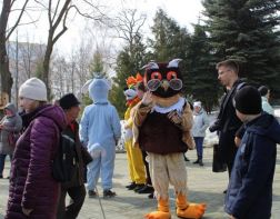 В Пензенском зоопарке отметили Международный день птиц