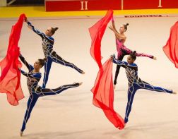 В Пензе начались соревнования по эстетической гимнастике "Звезда Суры"
