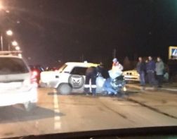 В Бессоновке в аварии погибла 45-летняя пассажирка. ВИДЕО