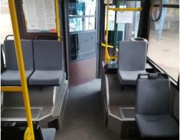 В Пензенских автобусах начали менять чехлы на сидениях 