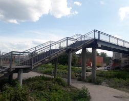 В Пензе отремонтировали мост на улице Вяземского