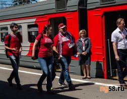 Из Пензы в Саранск отправляются поезда с болельщиками Ирана и Португалии