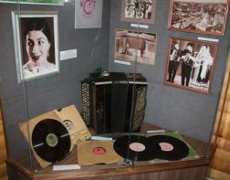 В селе Ключи открыли музей Руслановой