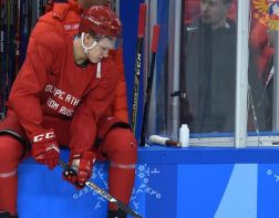 Российские хоккеисты проиграли в первом матче Олимпиады