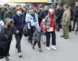 В Пензу эвакуируют 200 жителей Белгородской области