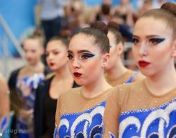 Пензенская область встретила более 650 гимнасток