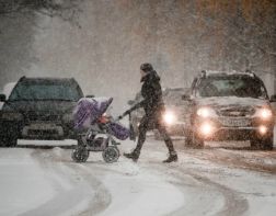 В Пензе 16 января ожидается сильный снегопад 