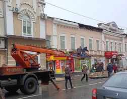 В мэрии Пензы прокомментировали обрушение на улице Бакунина