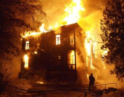 Стала известна причина серьезного пожара на Куйбышева