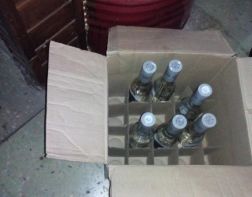 Пензенец планировал продать более 21 000 бутылок безакцизного алкоголя