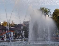 Обновленный фонтан завершит работу 5 октября