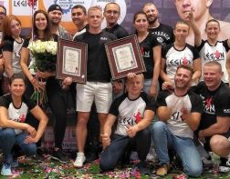 Пензенец Андрей Шевченко установил рекорд России по бёрпи