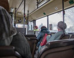 В Пензе водитель автобуса № 66 избил двух пассажиров 