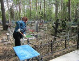 Зареченцы уберут могилы ветеранов на городском кладбище