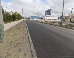 Участок дороги на улице Антонова открыли для проезда транспорта