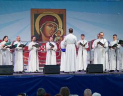 В Пензе выступил Патриарший хор Московского Свято-Данилова монастыря
