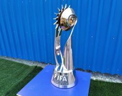 ﻿﻿Пензенцам показали Кубок мира по пляжному футболу
