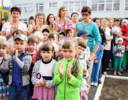 В регионе открылся новый детский сад
