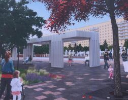 Реконструкцию фонтана в центре Пензы планируют закончить в июле