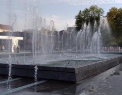 Пензенский фонтан перестанет работать с 15 сентября