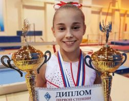 Пензенская спортсменка завоевала «серебро» на Всероссийских соревнованиях