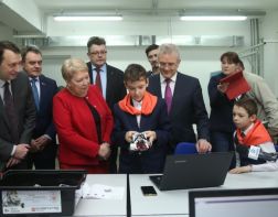 Министр образования России посетила детский технопарк «Кванториум НЭЛ» 