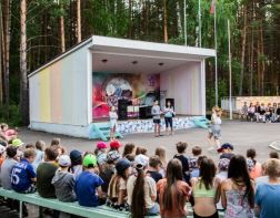 ﻿В Пензенской области открылась первая смена детских лагерей