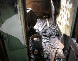 В Пензе из горящего дома эвакуировали 30 человек