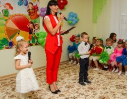 В детсадах Пензенской области создадут 2500 новых мест