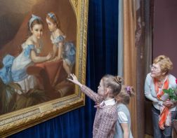 Портрет внучек Натальи Гончаровой стал новым экспонатом Музея одной картины