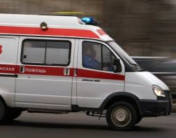На Каракозова полицейский автозак сбил пешехода