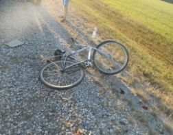 В Пензенской области фура сбила велосипедиста
