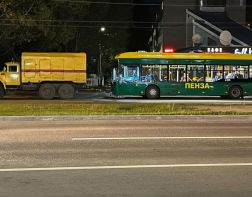 Пензенцев возмутило, что один новый троллейбус уже сломался