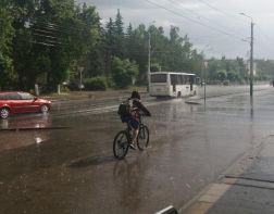 В Пензенскую область придут ливневые дожди