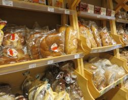 В Пензенской области самые низкие в ПФО цены на хлеб, молоко, овощи