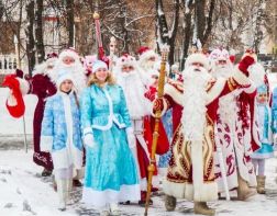 В Пензе пройдет шествие Дедов Морозов
