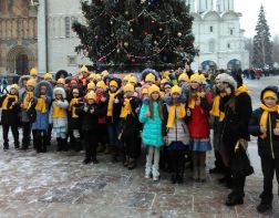 Пензенские школьники побывали на Кремлевской елке