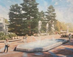 Пензенцам показали, каким станет парк Белинского