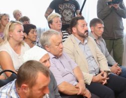 Жители Чемодановки встретились с губернатором