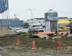 В Пензе реконструкция улицы Антонова завершится к 15 октября