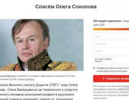 В сети появилась петиция в защиту убившего студентку Олега Соколова